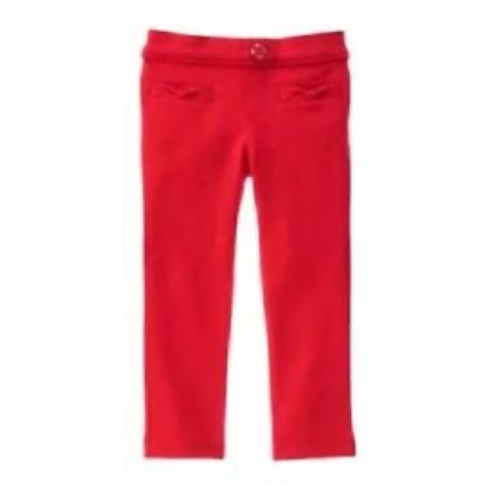 Gymboree Olivia Pig Point Pants
